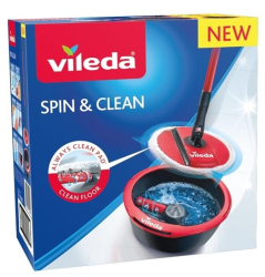 Vileda Spin & Clean mop