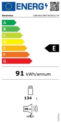 ELECTROLUX LXB1AE13W0