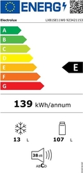 ELECTROLUX LXB1SE11W0