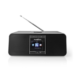 Nedis Internetové rádio 42W RDIN5005BK