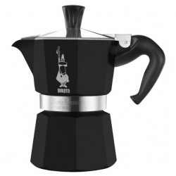 Bialetti Moka Express Černa 1 Šálek