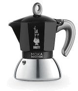 Bialetti Moka Induction Černa 2 Šálky 