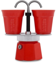 Bialetti Set Mini Express Červ. +2 šálky