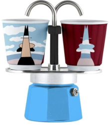 Bialetti Set Mini Express "R" Magrite
