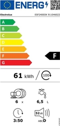 ELECTROLUX ESF2400OK