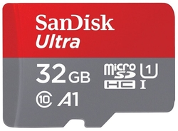 SanDisk Ultra microSDHC 32GB 120MB/s