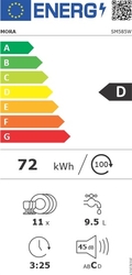 MORA SM 585 W