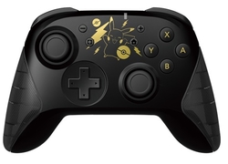 Hori Wireless HORIPAD Pikachu Black Gold