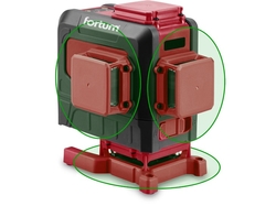 Fortum (4780216) laser zelený 3D liniový