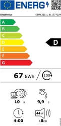 ELECTROLUX EEM63301L