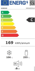 GORENJE NRC620CSXL4