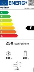 VESTFROST VR-FB373-2H0I