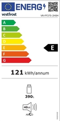 VESTFROST VR-FF375-2H0H