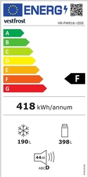 VESTFROST VR-FW916-1E0I