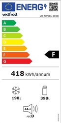 VESTFROST VR-FW916-1E0D