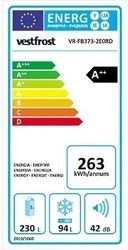 Vestfrost VR-FB373-2E1RD