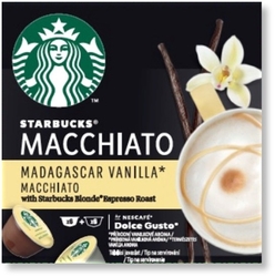 Starbucks Madagask Van. Latte Macc 12cap