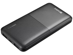 Sandberg PWB 10000 mAh, 2x USB-A BK