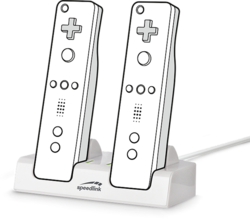 Speedlink JAZZ USB Charger-for Wii/U