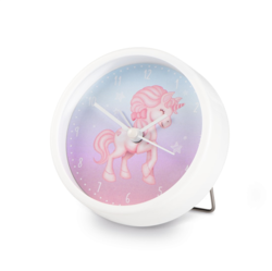 Hama 186430 Magical Unicorn,dětský budík