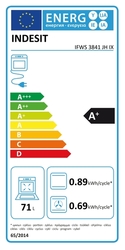 INDESIT IFWS 3841 JH IX