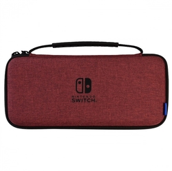 Hori Slim Tough Pouch for OLED (Red) 