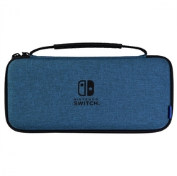 Hori Slim Tough Pouch for OLED (Blue)