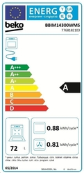BEKO BBIM14300WMS