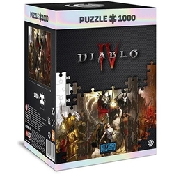  Diablo Iv Birth Of Nephalem Puzzle 1000