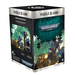 Warhammer 40K: Space Marine Puzzles 1000