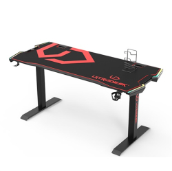 Ultradesk Herní stůl FORCE červený