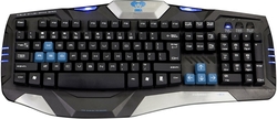 E-Blue Klávesnice Combatant- EX,  US