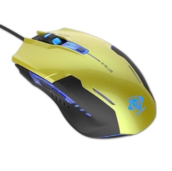 E-Blue Myš Auroza G, 3000DPI, zelená