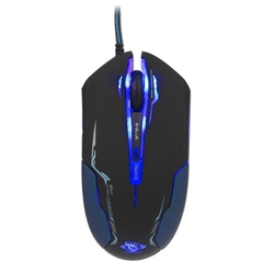 E-Blue Myš Auroza, černá, herní