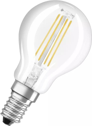 Osram LED VALUE CL P  FIL 40 4W/827 E14