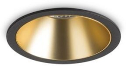 Ideal Lux GAME ROUND 192345 BLACK GOLD