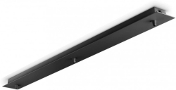 Ideal Lux Rosoni SP3 Nero 123301