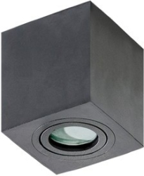 AZzardo BRANT SQUARE IP44 BLACK AZ2878