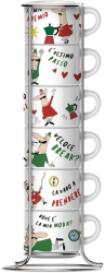Bialetti SET 6 espres.TRICOLORE