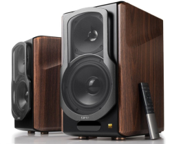 Edifier S2000 MKIII reproduktory hnědé