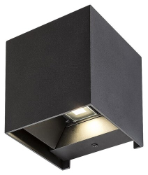 Rabalux 7396 Solin,outd.wall,G9 1xMAX42W