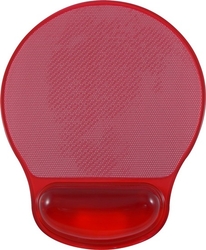 Logo Podložka pod myš gelová červená