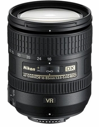 Nikon AF-S DX 16-85mm f/3.5-5.6G ED VR