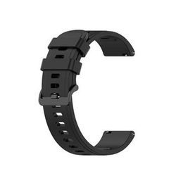 Amazfit silikon strap 20 mm (černá)