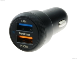TrueCam fast car charger