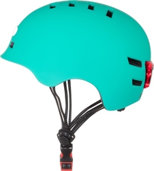 Bluetouch LED helma modrá M