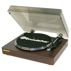 Roadstar TT-385BT-T Gramofon vintage sty