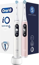 Oral-B iO6 Series Duo Pack White/Pink