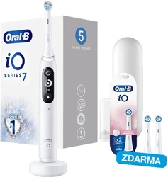 Oral-B iO7 Series White Alabaster