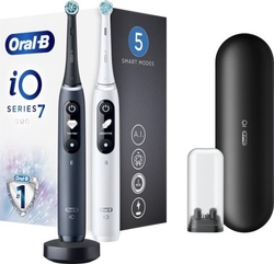 Oral-B iO7 Series Duo Pack Black Onyx